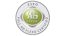 Esko HD Flexo Certified Logo
